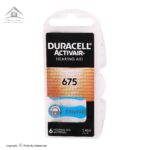 Duracell Hearing Aid Size 675 Battery