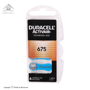 Duracell Hearing Aid Size 675 Battery