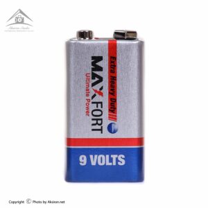 باتری کتابی مکس فورت مدل Extra Heavy Duty