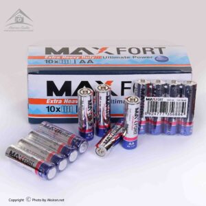 باتری قلمی مکس فورت مدل Ultimate Power بسته 4 عددی