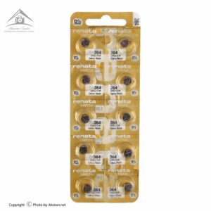 باتری ساعتی رناتا مدل SR621SW 364 Gold بسته 1 عددی