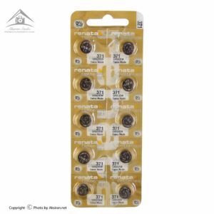 باتری ساعتی رناتا مدل SR920SW 371 Gold بسته 1 عددی