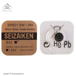 باتری ساعتی سیزاکن مدل SR621SW 364