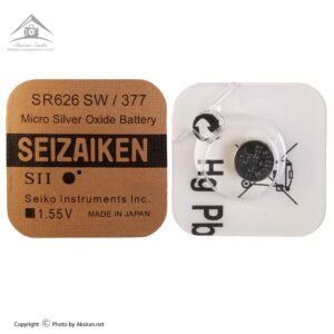 باتری ساعتی سیزاکن مدل SR626SW 377