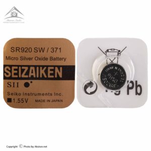 باتری ساعتی سیزاکن مدل SR920SW 371