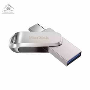 فلش مموری سن دیسک مدل Ultra Dual Drive Luxe ظرفیت 256 گیگابایت