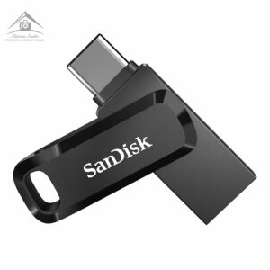 فلش مموری سن دیسک مدل Ultra Dual Drive GO ظرفیت 64 گیگابایت