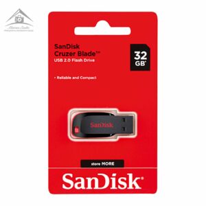 فلش مموری سن دیسک مدل Cruzer Blade CZ50 ظرفیت 32 گیگابایت