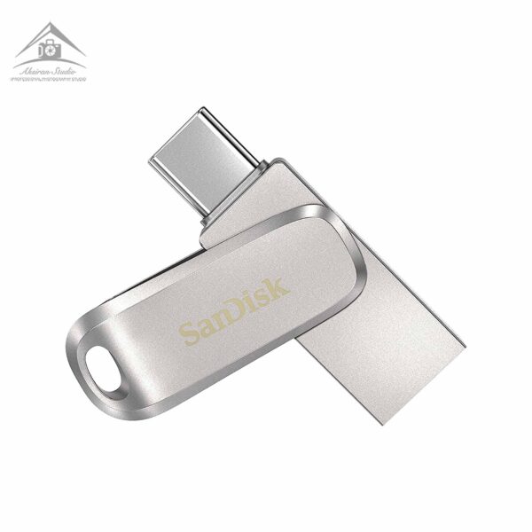 فلش مموری سن دیسک مدل Ultra Dual Drive Luxe ظرفیت 512 گیگابایت