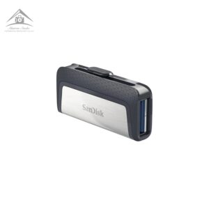 فلش مموری سن دیسک مدل Ultra Dual Drive USB Type-C ظرفیت 64 گیگابایت