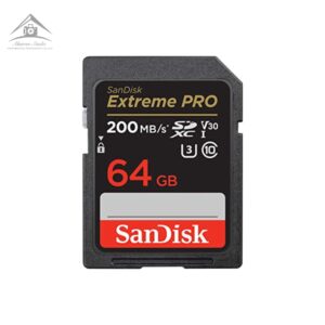 کارت حافظه SDXC سن دیسک مدل Extreme Pro V30 کلاس 10 استاندارد UHS-I U3 سرعت 200mbs ظرفیت 64 گیگابایت