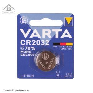 VARTA CR2032 Coin Cell Battery 1 Pack