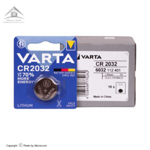 VARTA CR2032 Lithium Coin Cell Battery 1 Pack