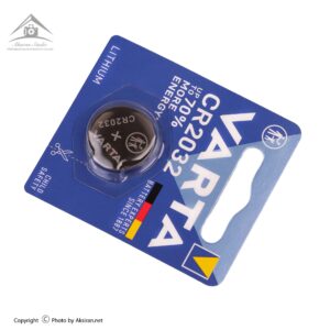 VARTA CR2032 Lithium Coin Cell Battery