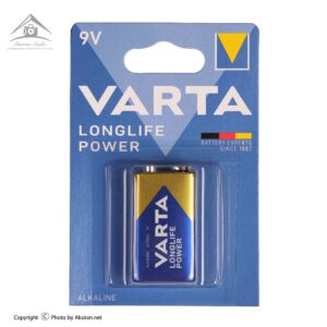 باتری کتابی وارتا مدل Longlife Power