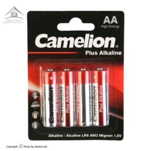 باتری قلمی کملیون مدل Plus Alkaline بسته 4 عددی