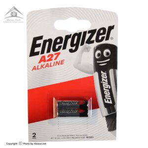 باتری A27 انرجایزر مدل ریموتی 12V