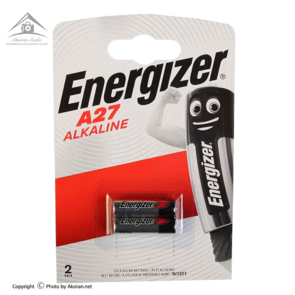 باتری A27 انرجایزر مدل ریموتی 12V