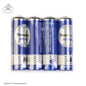 باتری قلمی پاناسونیک مدل Hyper بسته 4 عددی