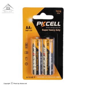 باتری قلمی پیکسل مدل Super Heavy Duty بسته 2 عددی