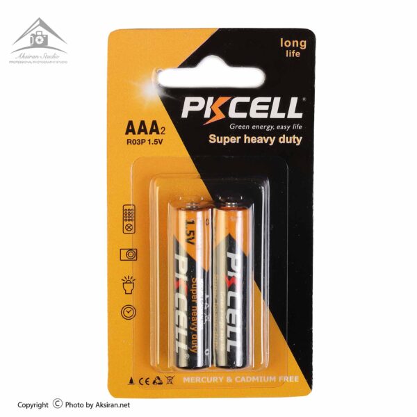 باتری نیم قلمی پیکسل مدل Super Heavy Duty