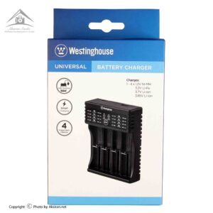 شارژر باتری وستینگهاوس مدل WBC-011