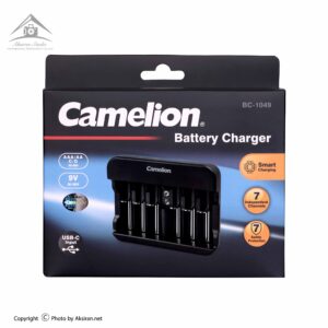 شارژر باتری کملیون مدل Camelion CHARGER BC-1049 