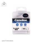 Camelion AAA 430mAh USB-C rechargeable lithium battery