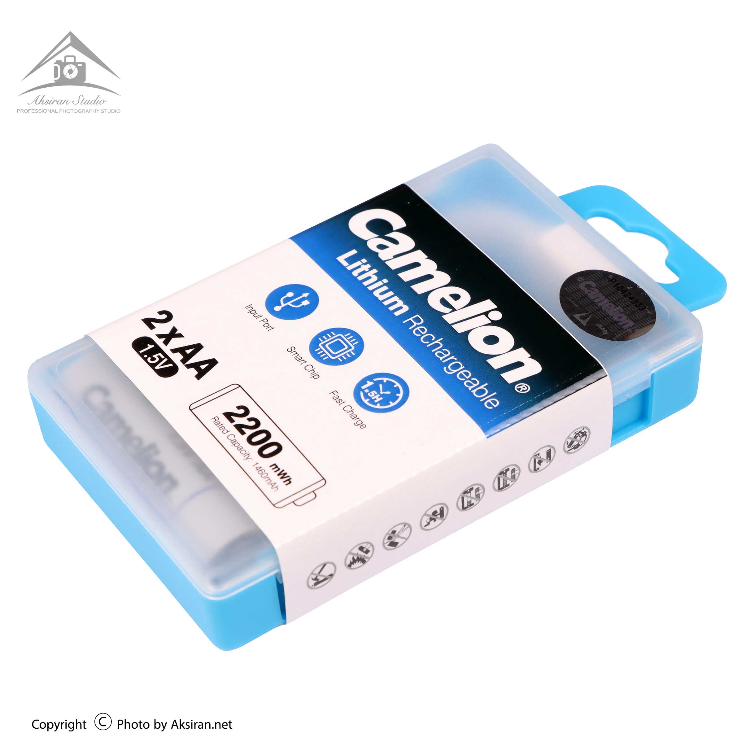 باتری قلمی قابل شارژ کملیون با کابل TypeC ظرفیت 1460mAh