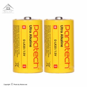 باتری بزرگ D پاناتک مدل Ultra Alkaline