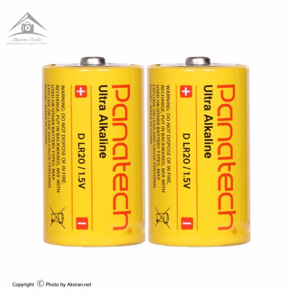 باتری بزرگ D پاناتک مدل Ultra Alkaline