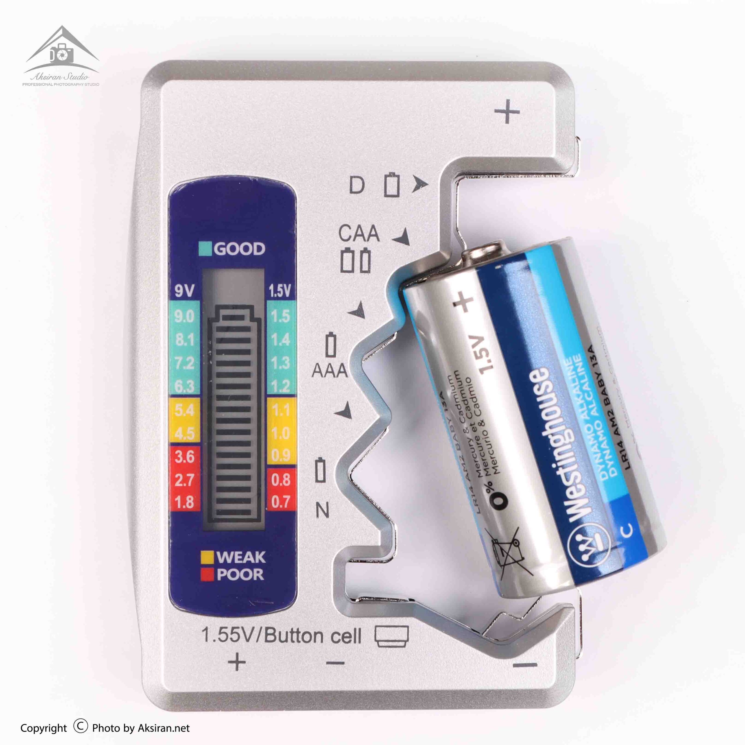 Tester For D Battery