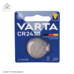VARTA CR2430 Coin Cell Battery 1 Pack