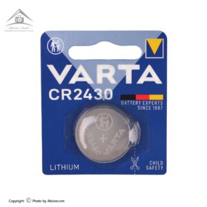 VARTA CR2430 Coin Cell Battery 1 Pack