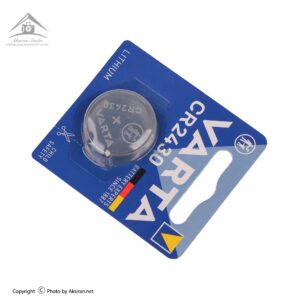 VARTA CR2430 Lithium Coin Cell Battery