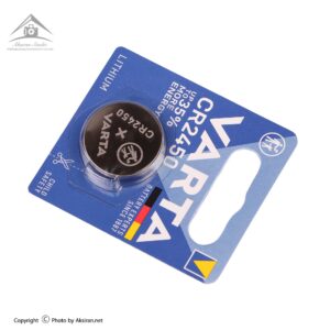 VARTA CR2450 Lithium Coin Cell Battery