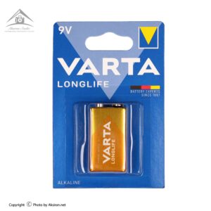 باتری کتابی وارتا مدل Longlife