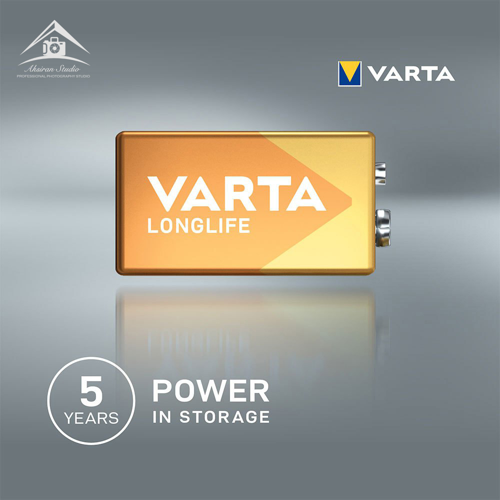 varta 9v longlife alkaline battery
