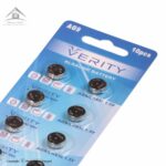 باتری ساعت وریتی مدل AG9 LR936 394 بسته 10 عددی