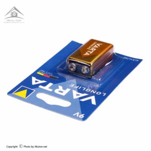 باتری کتابی وارتا مدل LONGLIFE 9V