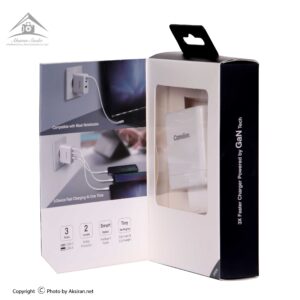 کلگی فست شارژ کملیون مدل AD606 با توان خروجی 65 وات