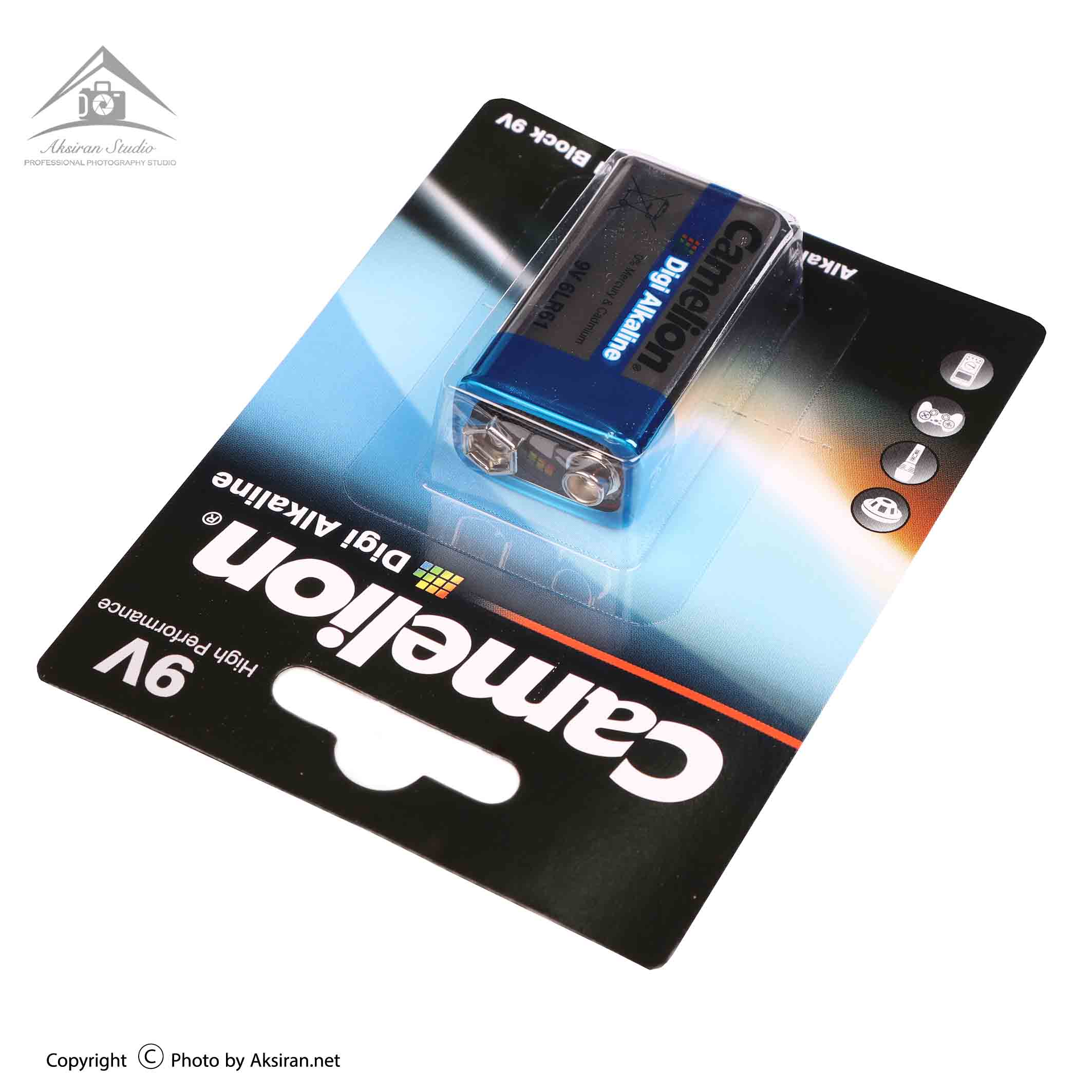 باتری کتابی 9V دیجی آلکالاین کملیون