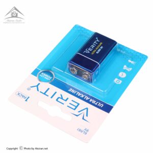 باتری کتابی وریتی مدل اولترا آلکالاین