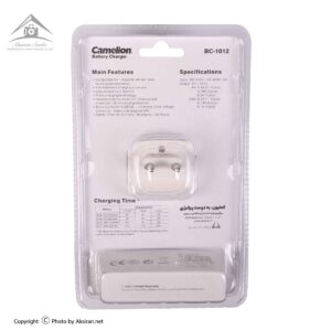 BC-1012 شارژر باتری مانیتوردار کملیون