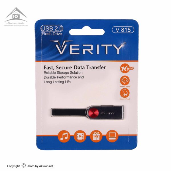 فلش مموری وریتی مدل V815 ظرفیت 16 گیگابایت