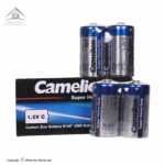 باتری سایز متوسط کملیون مدل Super Heavy Duty شیرینگ 2 عددی