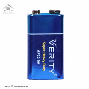 باتری 9 ولت شیرینگ وریتی مدل Super Heavy Duty 6F22