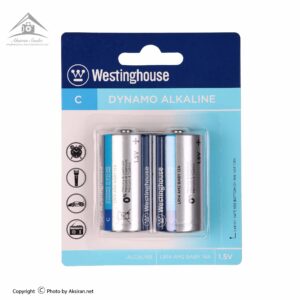 باتری متوسط C وستینگهاوس مدل Dynamo Alkaline