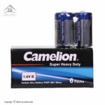باتری دوتایی بزرگ Camelion Heavy Duty R20P شیرینگ
