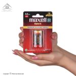 باتری قلمی مکسل مدل پریمیوم آلکالاین بسته 2 عددی